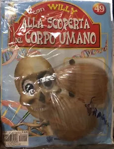 Alla scoperta del corpo umano con Willy n 49 Spalle di Aa vv