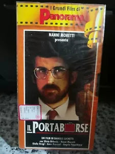Il portaborse - vhs - 1991 - Panorama - F