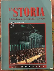 La storia 3 Il Novecento Per il triennio di Franco Della Peruta