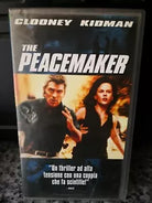 The Peacemaker VHS Thriller George Clooney Nicole Kidman 1997 -F