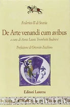 De arte venandi cum avibus Testo latino a fronte