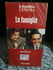 La Famiglia - vhs - 1986 - La repubblica -F