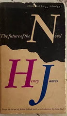 Henry James The future of the novel di Leon Edel