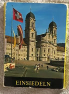 12 colorfotos Einsiedeln di Aa.vv., Verlag Photoglob Ag Zurich