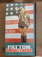 Patton generale d acciaio - Scott Malden - Twentieth Century Fox - 1969-VHS-AR
