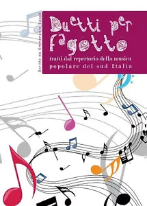 Duetti per fagotto di Emanuele Sacca, 2015, Youcanprint