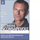 Testimone inconsapevole Audiolibro di Gianrico Carofiglio