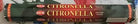 Citronella Incense Sticks Bastoncini di incenso