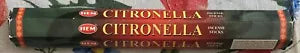 Citronella Incense Sticks Bastoncini di incenso