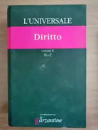 L universale Diritto vol. II M-Z - Garzanti - 2004 - AR