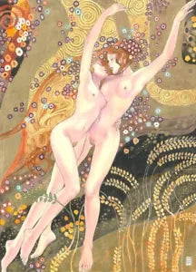 Poster Bisce d Acqua di Milo Manara