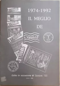 1974-1992, Il meglio de l’annullo di Aa.vv., 1992, Ancai