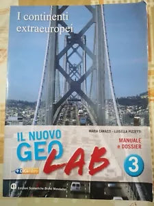 Nuovo Geolab. Con Dossier­Carte mute. Con espansione online. Per la Scuola media