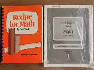 Recipe for math - N. Traub - Book-Lab - 1985 - AR