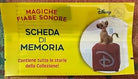 Magiche storie sonore Disney Scheda di memoria con tutte le storie della collez