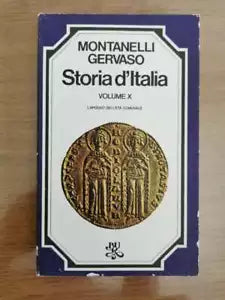 Storia d Italia Vol. X - Montanelli Gervaso - BUR - 1974 - AR
