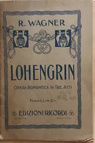 Lohengrin di Richard Wagner, G.ricordi E C.