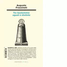 Tre bestemmie uguali e distinte di Augusto Frassineti