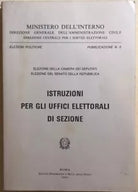 Istruzioni per gli uffici elettorali di sezione n.6 di Ministero Dell’Interno, 1