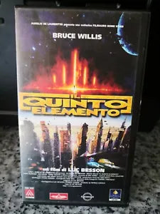 Il quinto elemento 1997 VHS FilMauro -F
