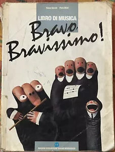 Bravo Bravissimo Libro di musica di Vasco Vacchi
