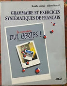 Grammaire et exercices syst matiques de fran ais Per le Scuole superiori di Ro
