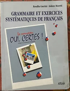 Grammaire et exercices syst matiques de fran ais Per le Scuole superiori di Ro