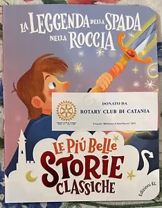 La leggenda della spada nella roccia Stampatello maiuscolo Ediz a colori di