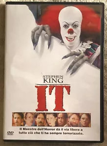 IT DVD di Tommy Lee Wallace 1990 Warner Bros