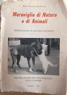 Meraviglie di natura e di animali di Mons. Ermenegildo Fusaro, 1976, Scuola Tipo