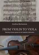 From Violin to Viola di Andrea Bertanzon, 2019, Youcanprint