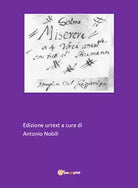 Miserere di Antonio Nobili, 2019, Youcanprint