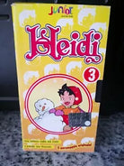 Heidi 3 - vhs - 2 episodi - 1998 - Junior -F