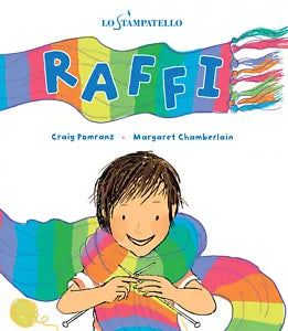 Raffi - Craig Pomranz, 2020, Lo Stampatello