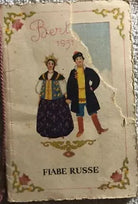 Calendarietto Fiabe Russe di Aa.vv., 1931, Bertelli