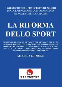 La riforma dello sport Seconda edizione di Ugo Spicocchi
