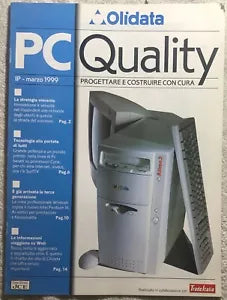 PC Quality marzo 1999 di Olidata, 1999, Trade Italy