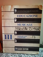 Educazione Musicale Tomo III - Antologia corale e strumentale 1970 Fabbri -F