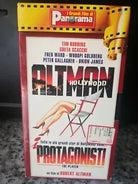Altman i protagonisti - vhs -1992 - Panorama -F