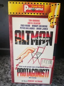 Altman i protagonisti - vhs -1992 - Panorama -F