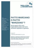 PATTO MARCIANO O PATTO “MARZIANO? di Associazione T.s.e.i., 2017, Youcanprint