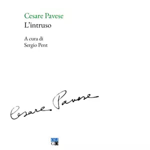 L intruso di Cesare Pavese