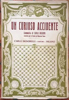 Un curioso accidente di Carlo Goldoni