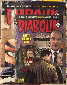 Diabolik Anno LXI n 11