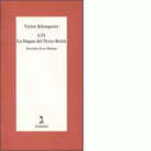 LTI La lingua del Terzo Reich di Victor Klemperer