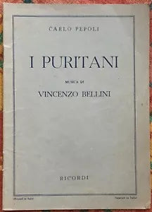 I Puritani di Vincenzo Bellini