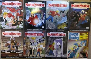 Lotto 8 fumetti Martin Mystere di Aa.vv., Sergio Bonelli