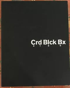 Cardi Black Box Vol 1