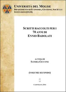 Scritti raccolti per i 70 anni, di Ennio Badolati Vol.2, Sandra Ciccone, 2014