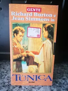 la Tunica - vhs - 1998 - univideo - F